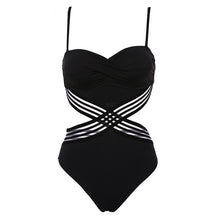Load image into Gallery viewer, New swimsuit Amazon hot sale one-piece swimsuit
