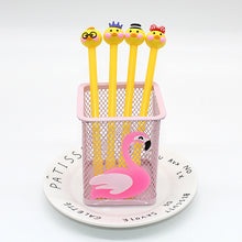Load image into Gallery viewer, Stationery student signature pen cartoon creative gel pen
