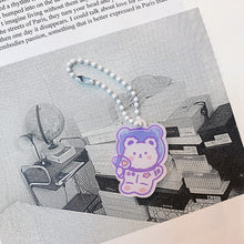 Load image into Gallery viewer, ins cartoon pencil case cute astronaut double-layer pencil case
