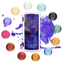 Load image into Gallery viewer, 12-color solid watercolor paint set
