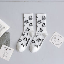 Load image into Gallery viewer, Cartoon personality creative funny socks
