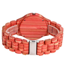 Load image into Gallery viewer, Colorful bamboo watch

