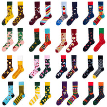 Load image into Gallery viewer, Colorful fashion socks
