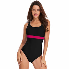 Load image into Gallery viewer, Swimsuit sexy professional lady's triangle sport one-piece
