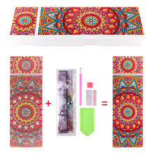 Load image into Gallery viewer, DIY handmade diamond painting stationery box

