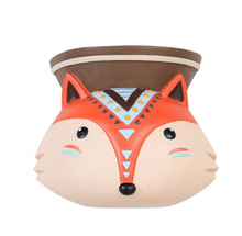 Load image into Gallery viewer, Indian Style Wall Mounted Plant Pot Wall Hanging Succulent Pots Cartoon Animal Shape Resin Indoor Flower Pots for Home Decor
