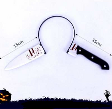 Load image into Gallery viewer, Halloween Tricky Item Headband
