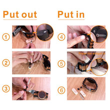 Load image into Gallery viewer, Arabic Wooden Watch
