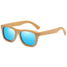 Load image into Gallery viewer, Polarized wooden sunglasses

