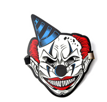 Load image into Gallery viewer, LED Sound Control Luminous Mask Nightclub Masquerade Quick Hand Shake Artifact Voice-activated fluorescent EL light-emitting mask
