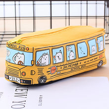 Load image into Gallery viewer, Student bus pencil case
