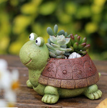 Load image into Gallery viewer, Animal Planter Pot
