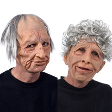 Load image into Gallery viewer, Halloween old man hood
