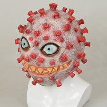 Load image into Gallery viewer, Halloween virus latex headgear
