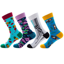 Load image into Gallery viewer, Medium sock personality female socks
