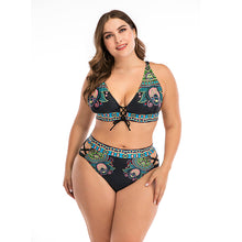 Load image into Gallery viewer, Sexy big cup ladies swimwear swimsuit
