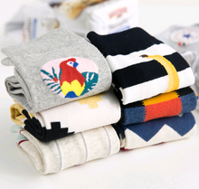 Load image into Gallery viewer, British wind socks personality couple socks men and women cotton stockings
