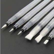 Load image into Gallery viewer, Large Capacity Barrel Water Pen Watercolor Painting Promotional Pen Calligraphy Drawing Art Supplies
