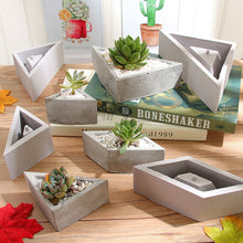 Load image into Gallery viewer, Silicone mold for flower pot

