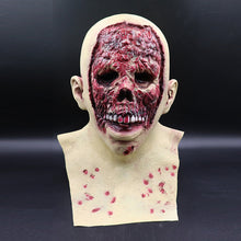 Load image into Gallery viewer, Scary Skull Latex Headgear
