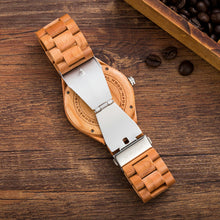 Load image into Gallery viewer, Explosive men's wooden watch, high-grade wooden watch, wooden watch
