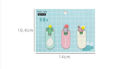 Load image into Gallery viewer, Cactus series magnetic bookmark

