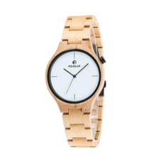 Load image into Gallery viewer, Wooden watch creative ebony watch male
