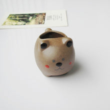 Load image into Gallery viewer, Cartoon bear flower pot
