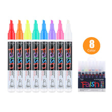 Load image into Gallery viewer, 8-color electronic fluorescent plate 6MM highlighter
