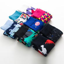 Load image into Gallery viewer, New Fashion Style Socks Short Chicken Geometry Pattern Funny Cotton Socks
