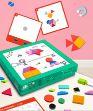 Load image into Gallery viewer, Geometric magnetic creative puzzle
