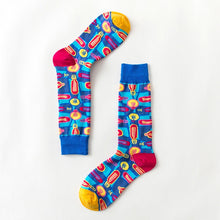 Load image into Gallery viewer, Japanese cartoon socks cotton socks couple socks
