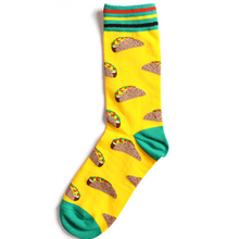 Load image into Gallery viewer, Adult Socks - Burger
