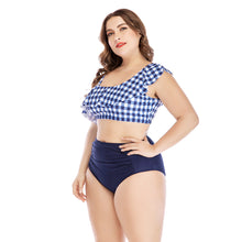 Load image into Gallery viewer, Split shoulder swimsuit

