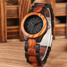 Load image into Gallery viewer, Bamboo wood watch
