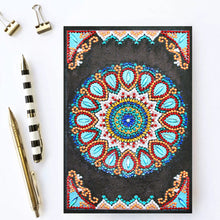 Load image into Gallery viewer, DIY Mandala Notebook A5 64 pages
