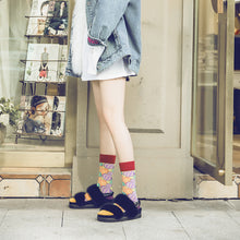 Load image into Gallery viewer, Japanese cartoon socks cotton socks couple socks
