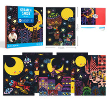Load image into Gallery viewer, Children scratch paper
