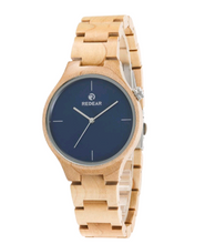 Load image into Gallery viewer, Wooden watch creative ebony watch male
