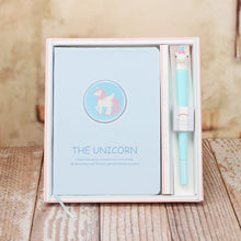 Load image into Gallery viewer, Cartoon Notebook Suit Couple Notebook Gift Box
