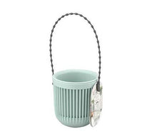 Load image into Gallery viewer, Hanging flower green plant pot flower stand hanging basket
