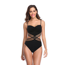 Load image into Gallery viewer, New swimsuit Amazon hot sale one-piece swimsuit
