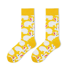 Load image into Gallery viewer, Stockings trendy sports socks mid-length socks
