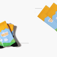 Load image into Gallery viewer, Fashionable Simple Wild Milk Ice Cream Socks
