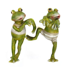 Load image into Gallery viewer, Frog potted ornament
