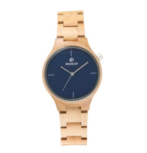 Load image into Gallery viewer, Wooden watch creative ebony watch male
