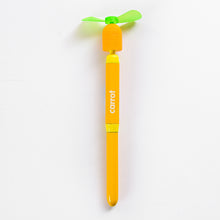 Load image into Gallery viewer, Small fan pen mute mini cartoon
