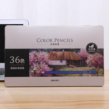 Load image into Gallery viewer, Tin Box With Color Filling Color Lead Painting Pencil
