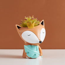Load image into Gallery viewer, Creative Cartoon Simulation Succulent Potted Ornaments Office Desk Furnishings
