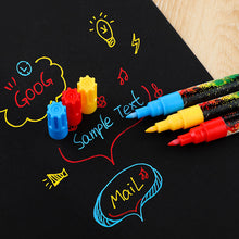 Load image into Gallery viewer, Wide Acceptance of Acrylic Graffiti Marker Pen Brush Painting DIY Photo Album Black Card Pen
